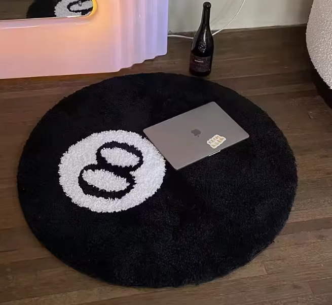 8 Ball Rug