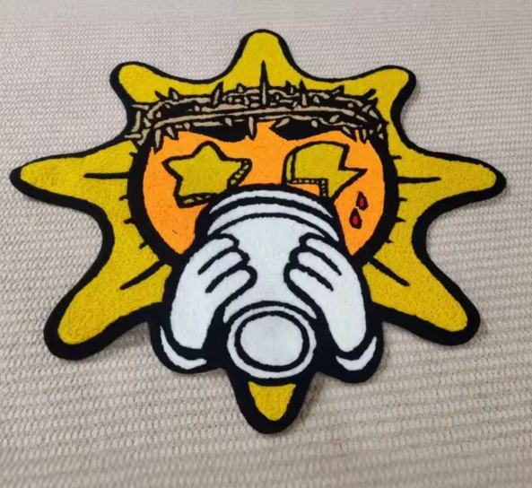 Glo Gang Logo Rug