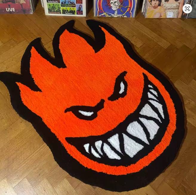Spitfire Rug